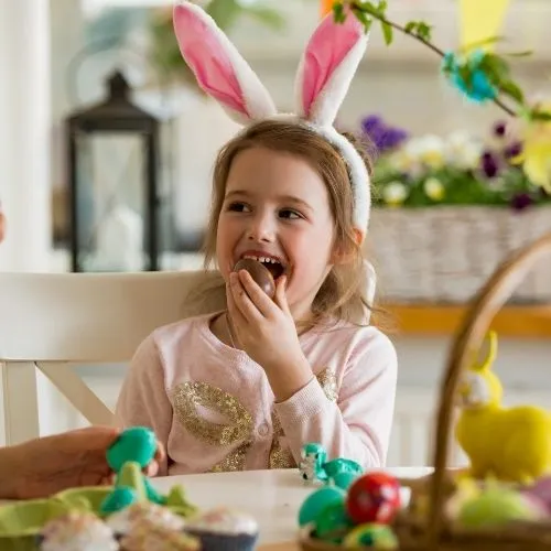 Cokelat membuat orang senang